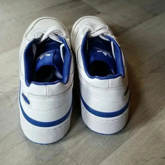 Adidas Blue White Bold Forum Chunky Sole 9 US - Picture 4 of 6